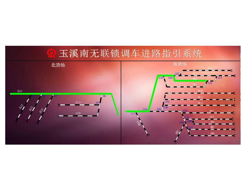 簡易微機無聯(lián)鎖系統(tǒng)